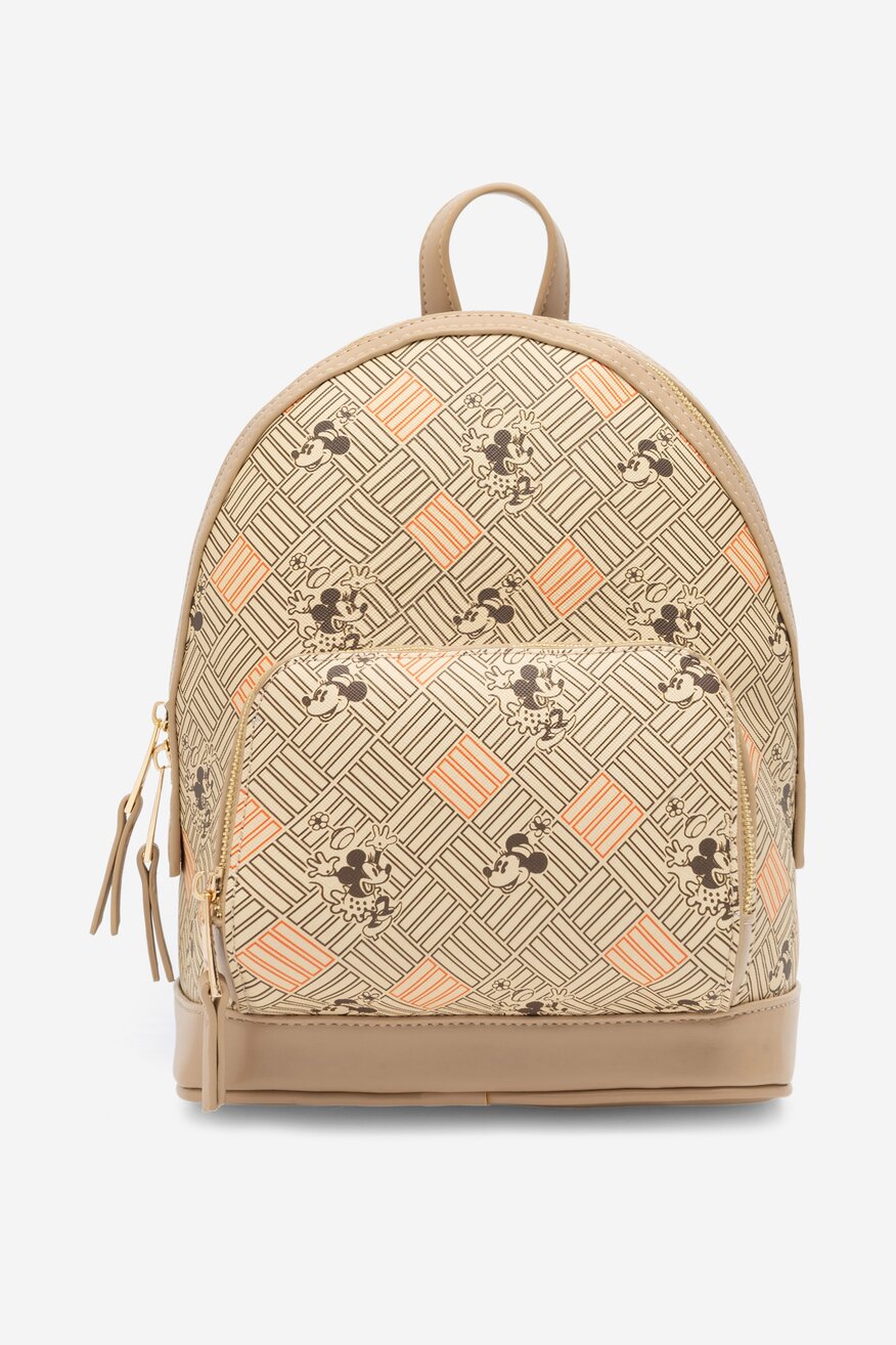 Plecak DISNEY 100 ACCCS_SS23_197D100 Brązowy