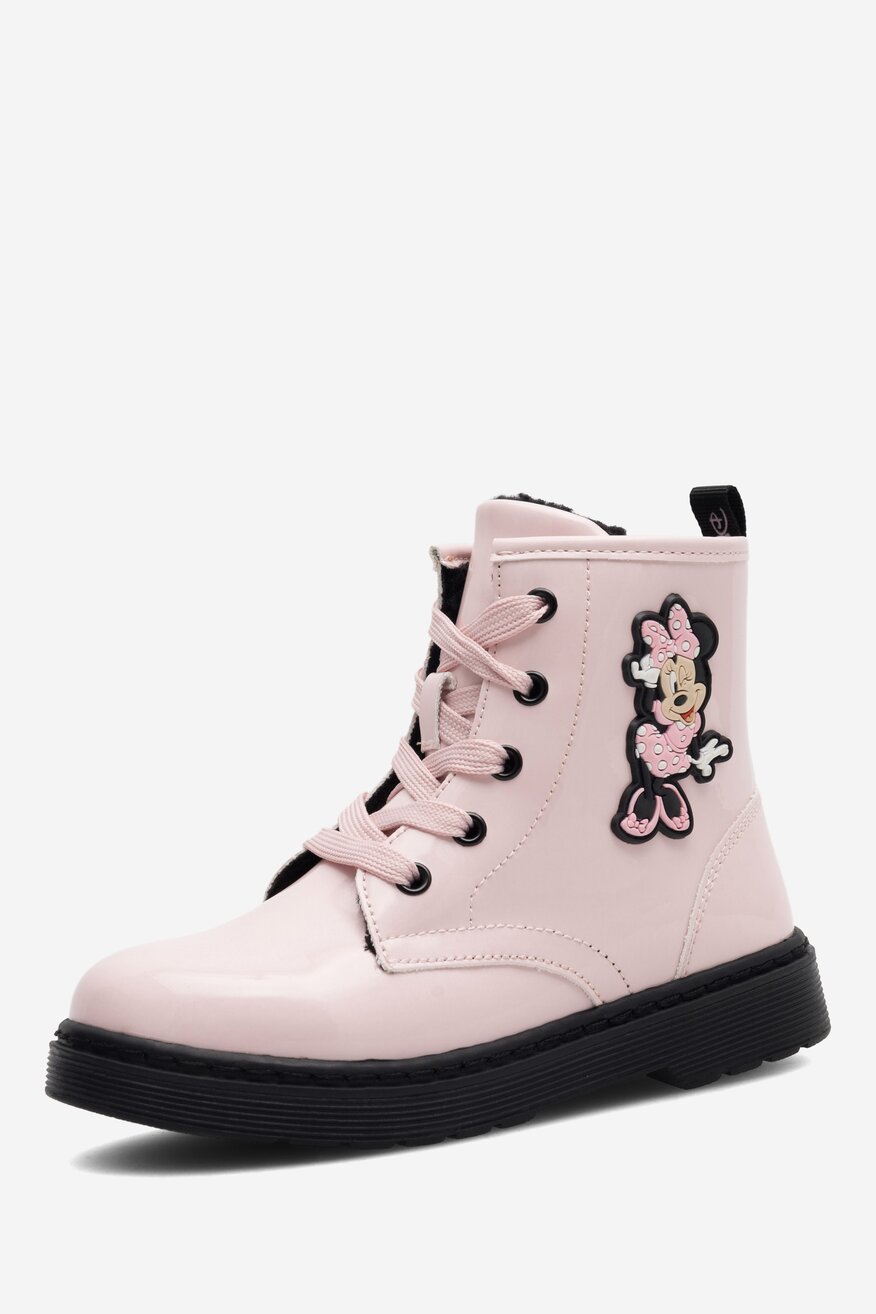 Trzewiki Mickey&Friends AW23-325DSTC-A Różowy jasny