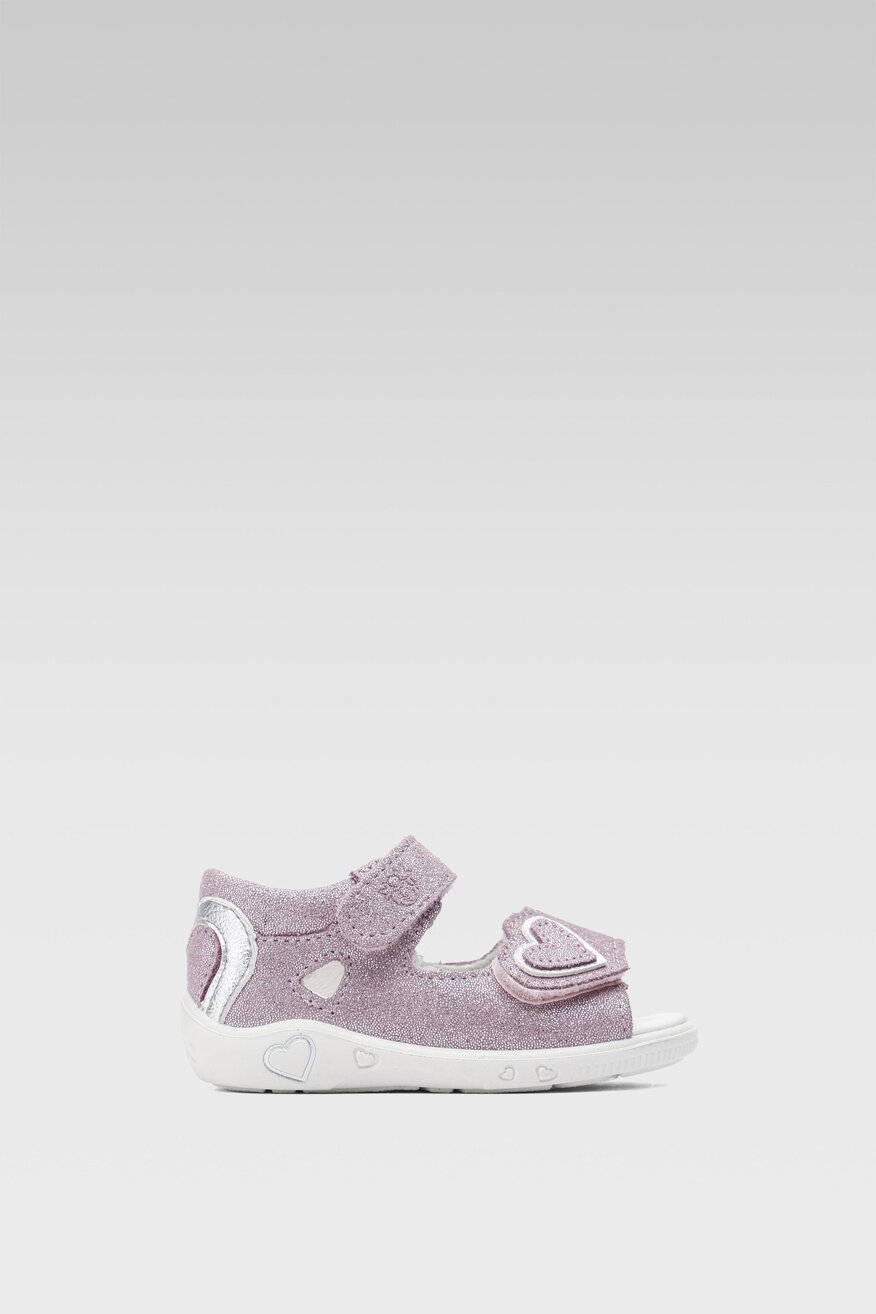 Sandały Ricosta 50 2200402/340 Fioletowy