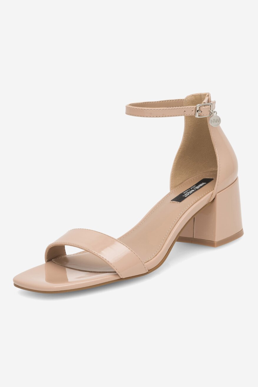 Sandały NINE WEST ERMINA FF-2308 Beżowy