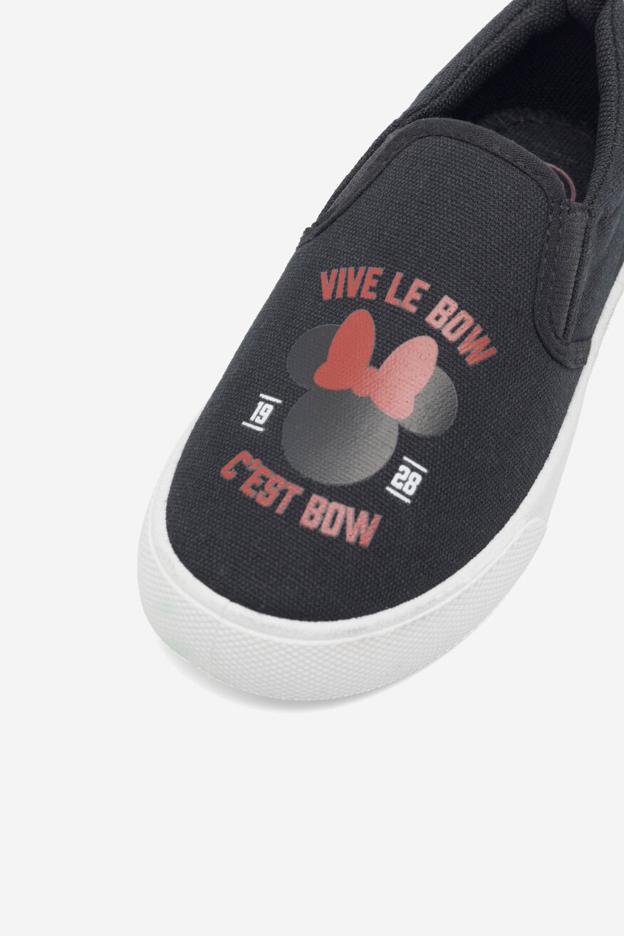 Trampki Mickey&Friends CP91-AW23-26DSTC-B Czarny