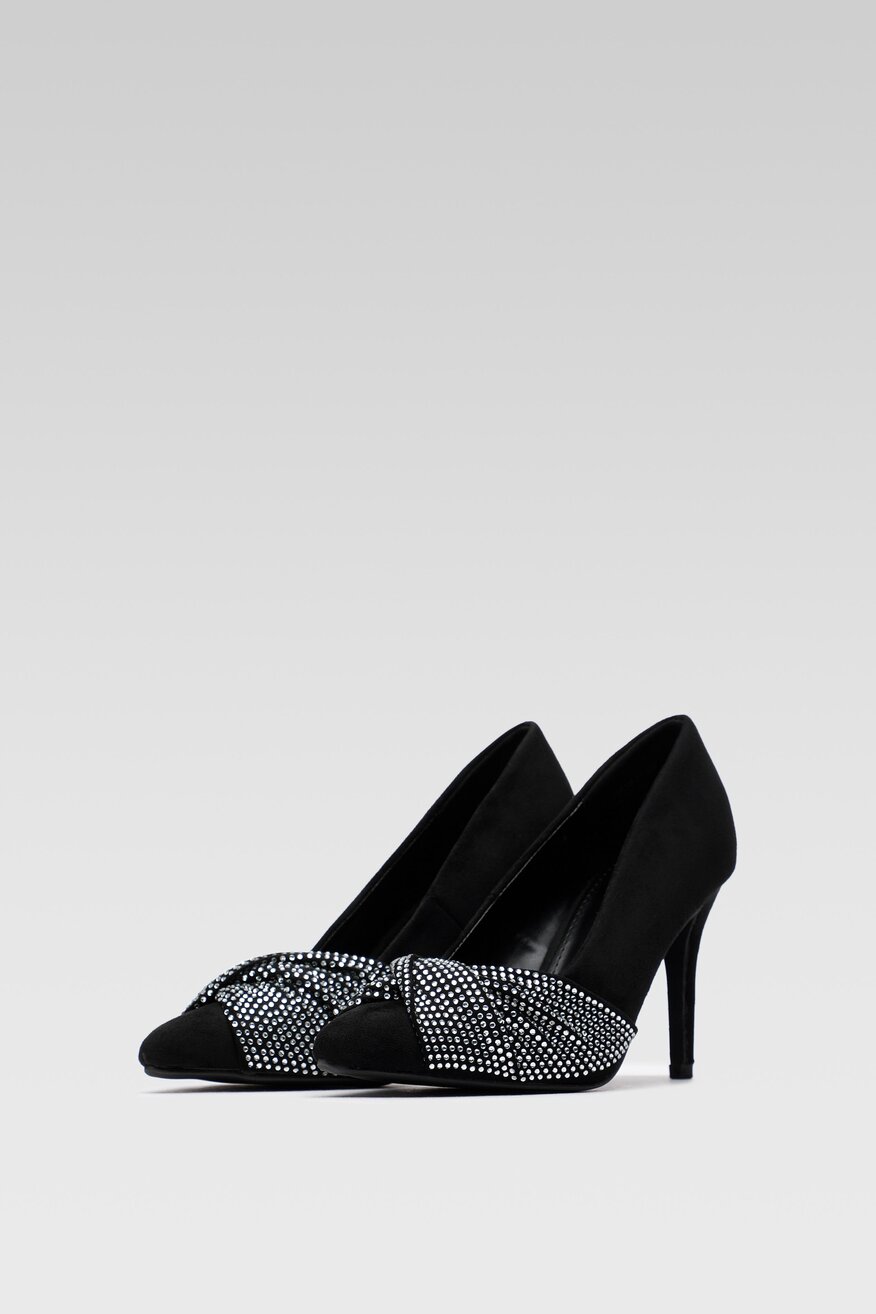 Czółenka Jenny Fairy LS5268-51 Czarny