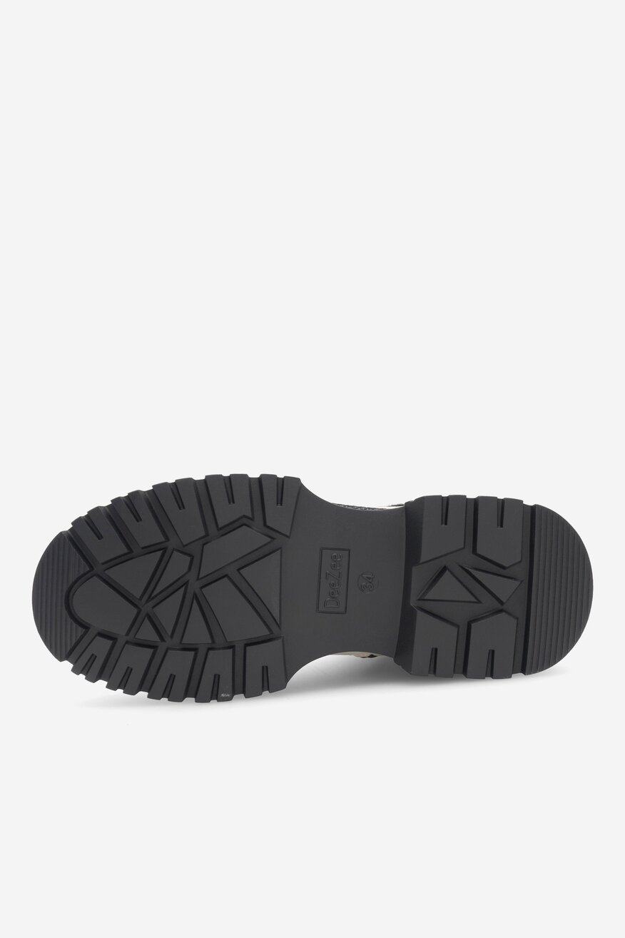 Trzewiki DeeZee CS6032-04 Beżowy