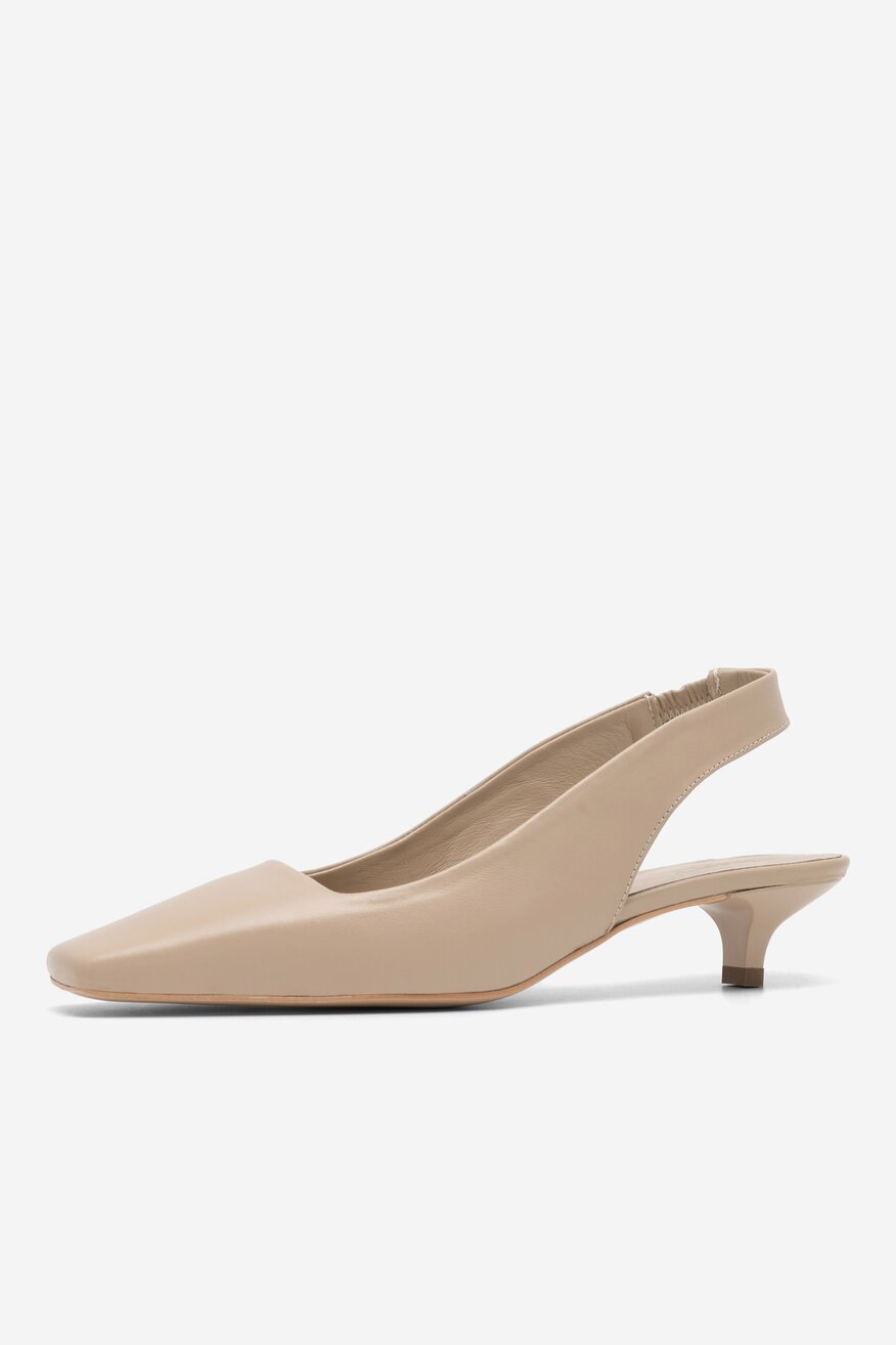 Czółenka SIMPLE SEWILLA-23SS3418 Beżowy