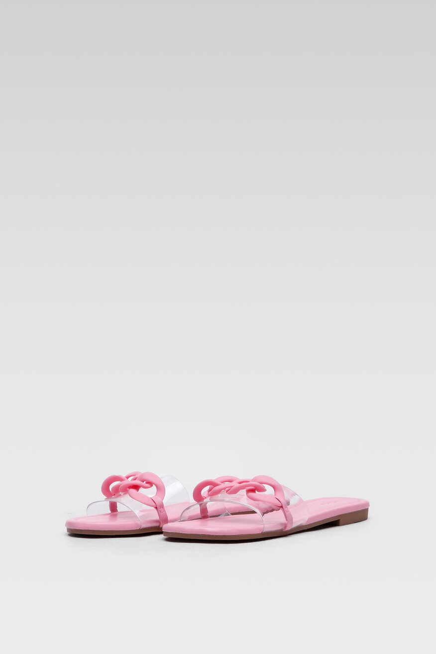 Klapki DeeZee LS5712-03 Różowy