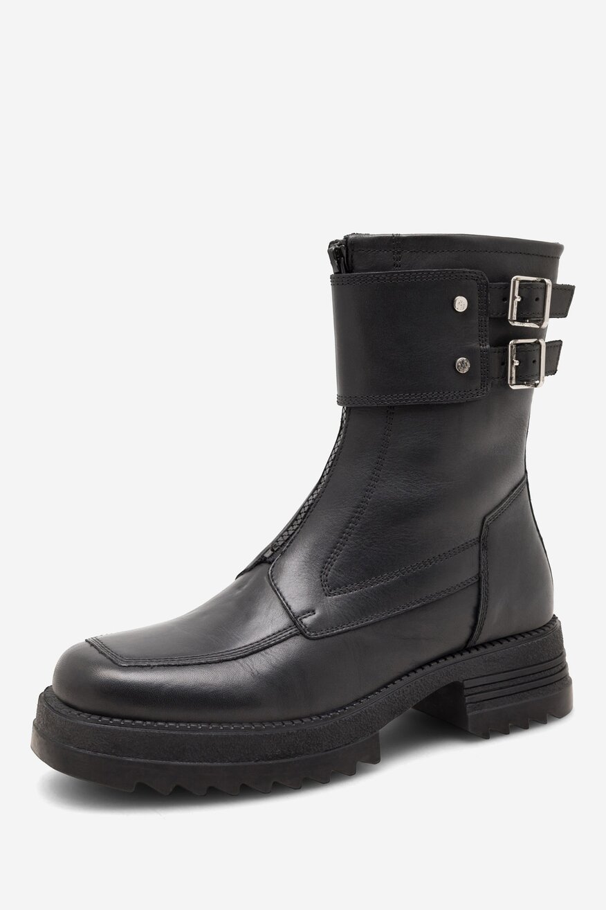 Botki Sergio Bardi WI16-C1056-01SB Czarny