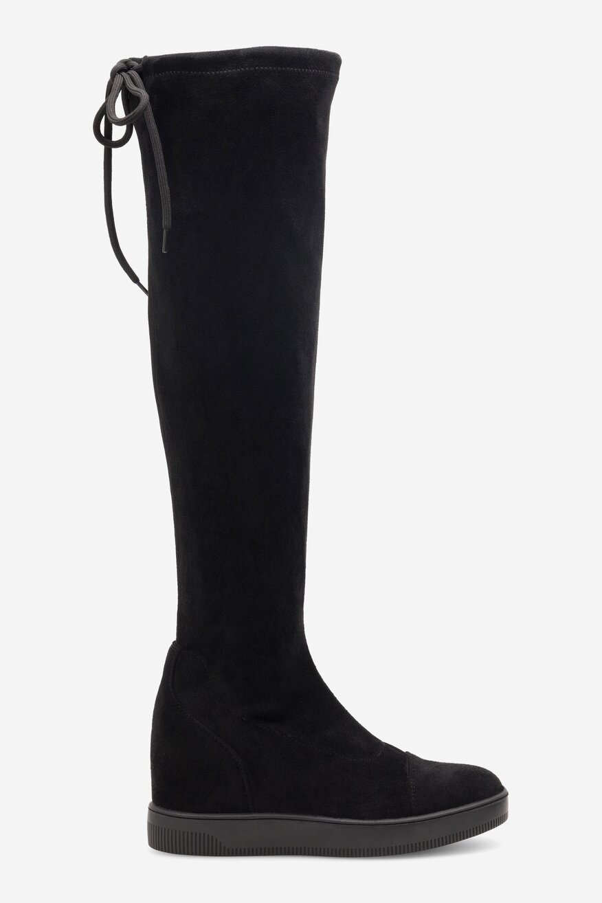 Kozaki Clara Barson KRISTEN WS5251-13 Czarny