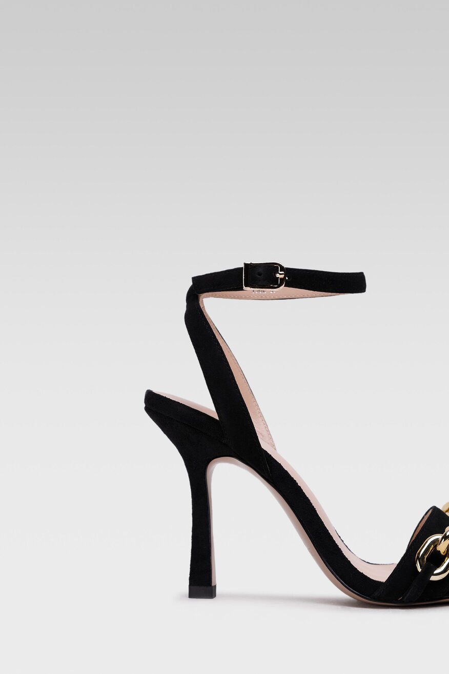 Sandały Badura 1962 Czarny