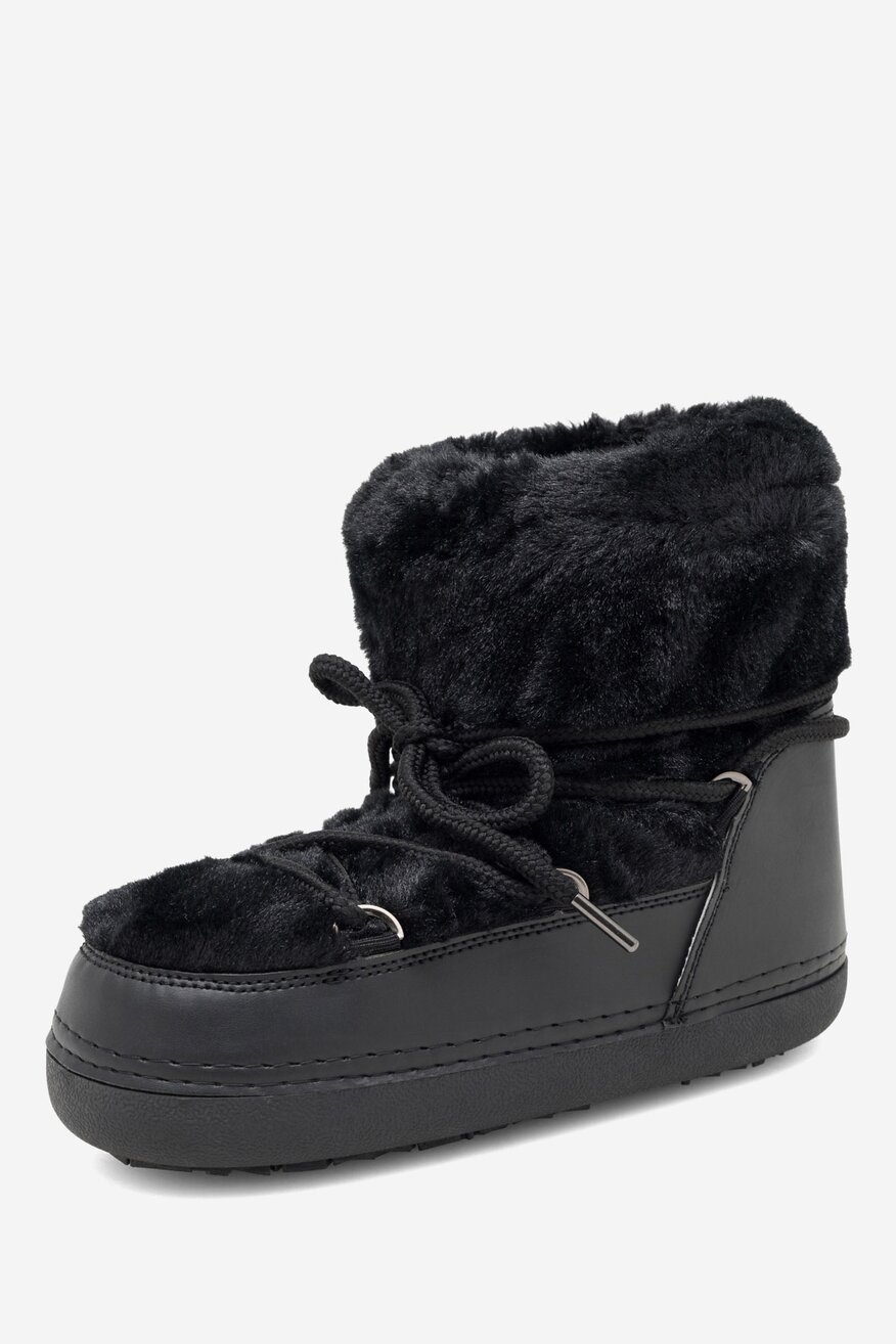 Botki Jenny Fairy NS9034-01 Czarny