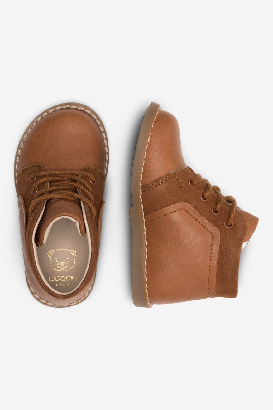 Półbuty Lasocki Kids HAPPY CI12-HAPPY-09 Camel