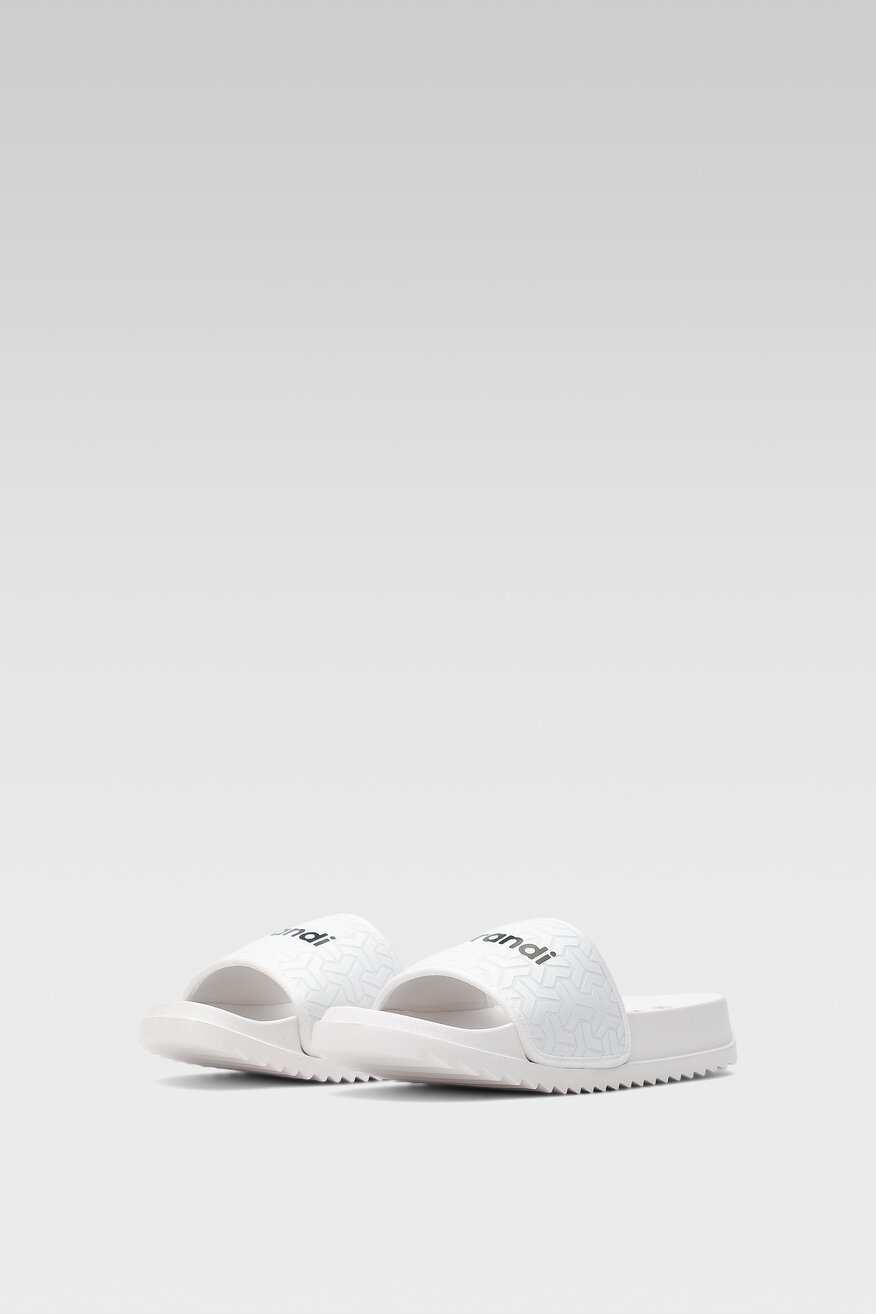 Klapki basenowe Sprandi WP88-22321 Biały