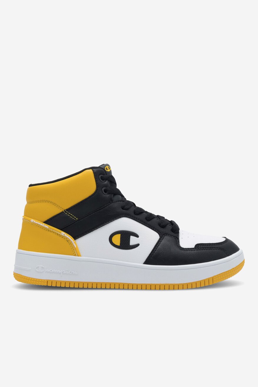Obuwie sportowe Champion REBOUND 2.0 MID S21907-WW013 Czarny