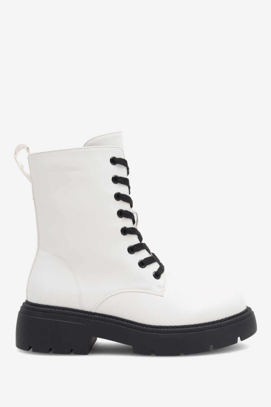 Trzewiki Jenny Fairy KARINE WS6167-03 Biały