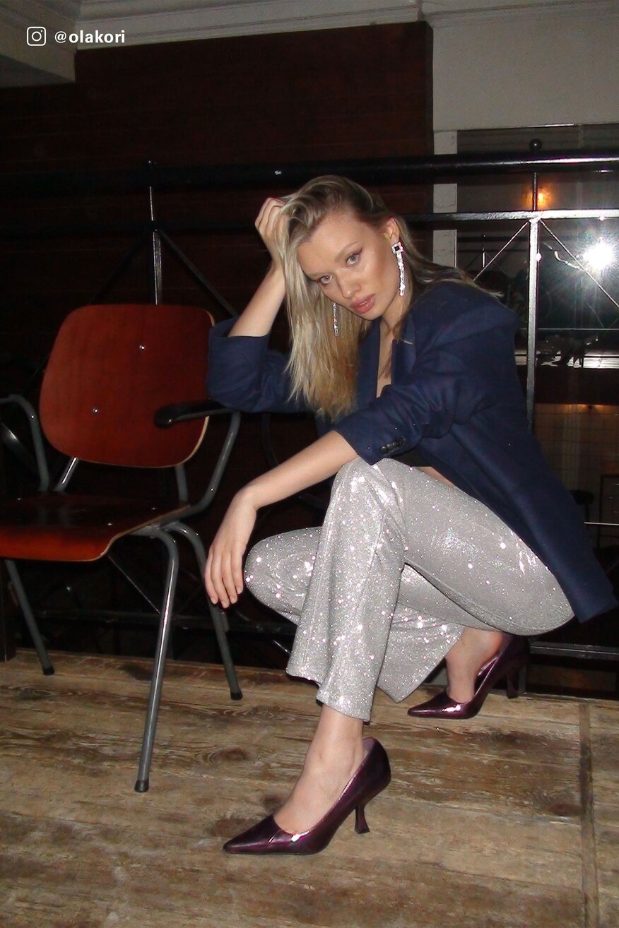 Czółenka Jenny Fairy LS5759-02 Czarny