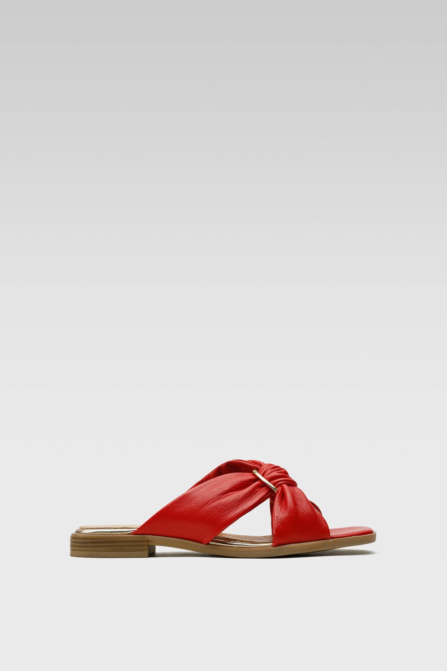 Klapki Sergio Bardi WI16-MENA-10SB Czerwony