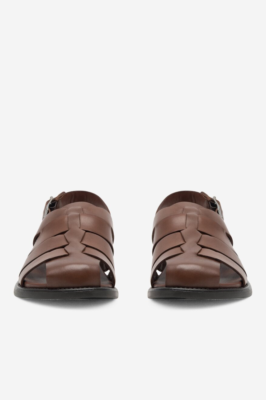 Sandały Gino Rossi MARCELLO-04 MB Brązowy