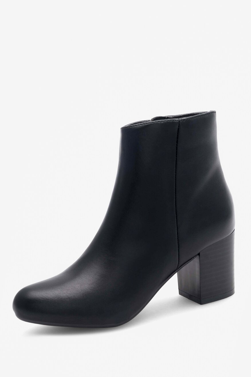 Botki Clara Barson LILOU LS6017-01 Czarny