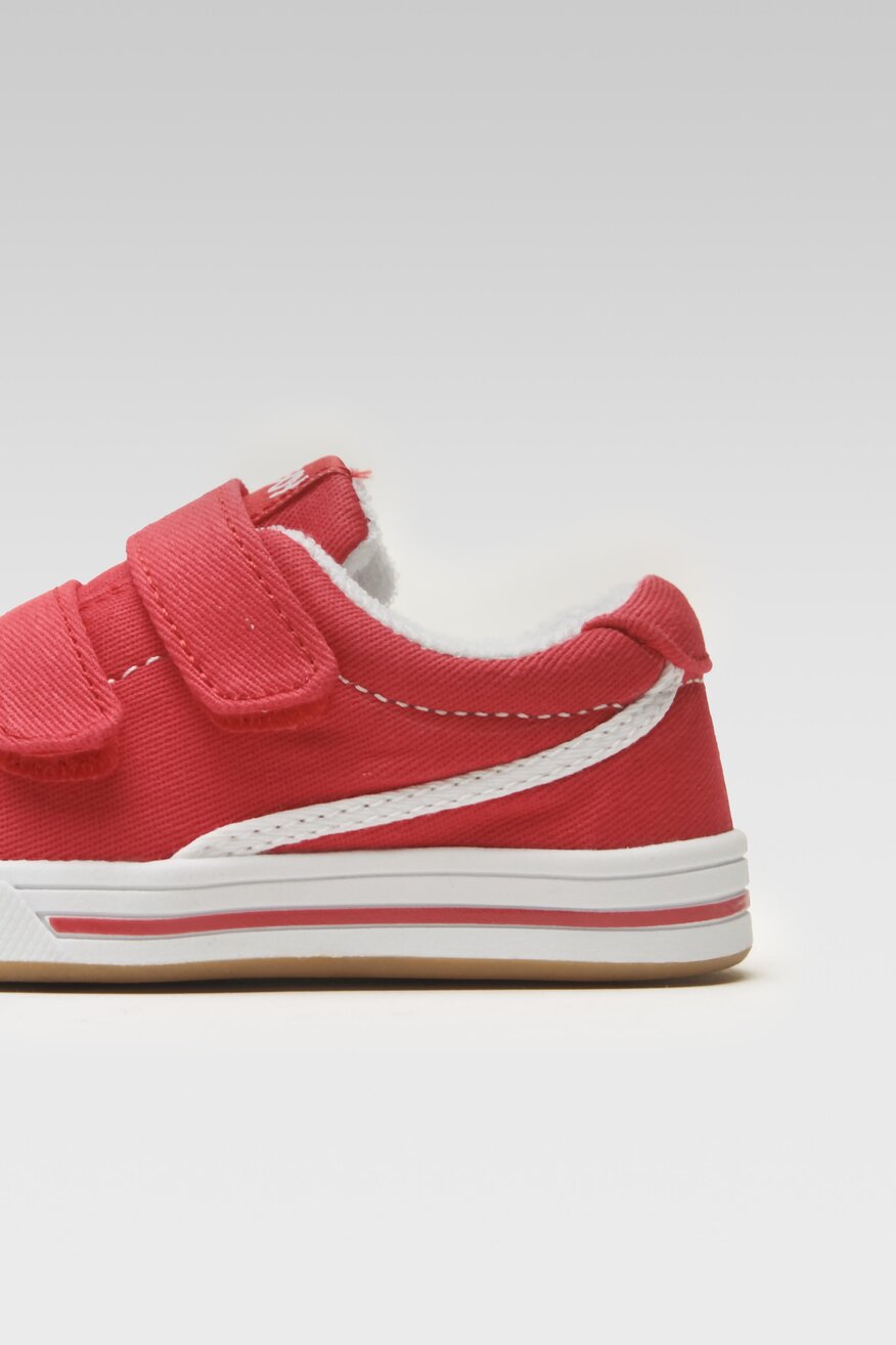 Półbuty Action Boy CP23-6090 Czerwony