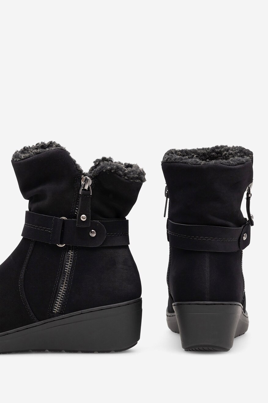 Botki Clara Barson WS6093-13 Czarny