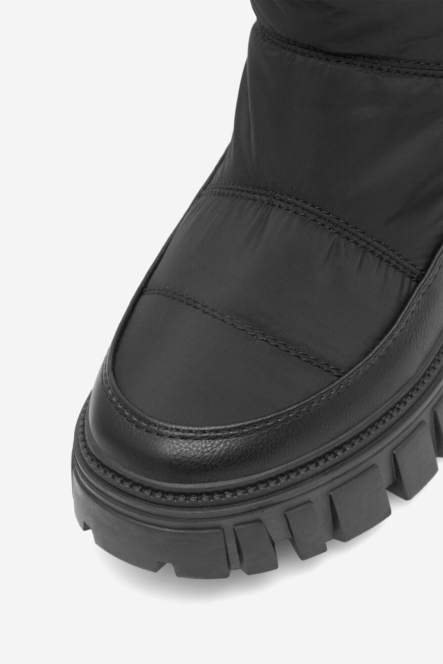 Botki DeeZee ALFAMM N10370 Czarny