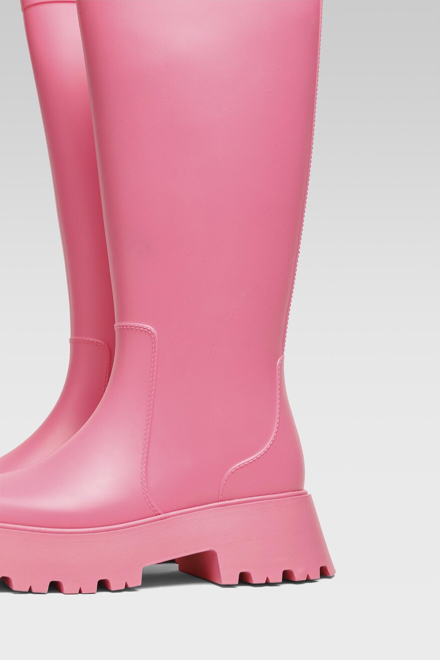 Kalosze Jenny Fairy AJA0809-9 Różowy ciemny