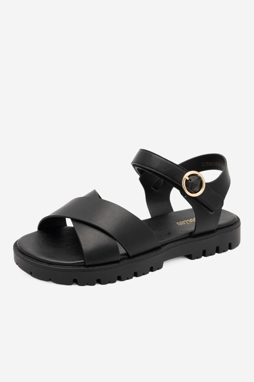 Sandały DeeZee CS6082-03 Czarny