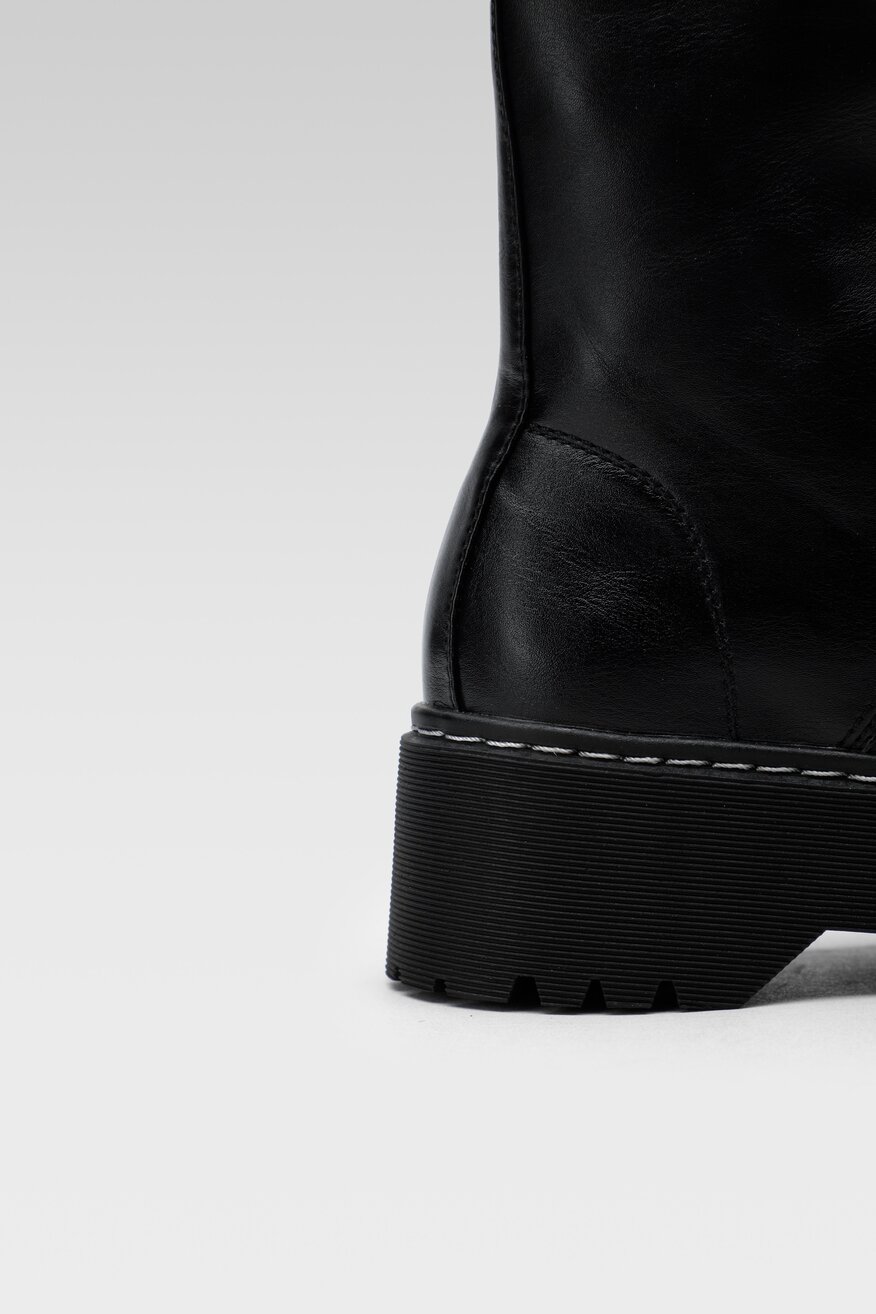 Botki DeeZee H291201-01 Czarny