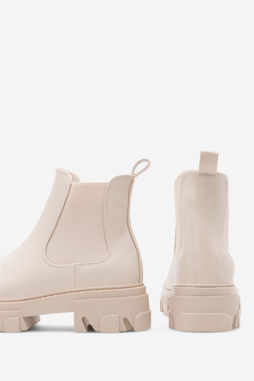 Botki DeeZee H12901-6 Beżowy