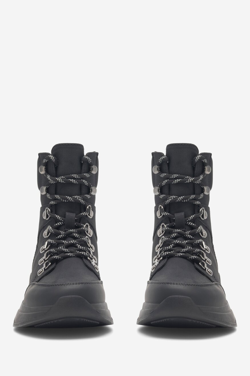 Trzewiki DeeZee GAIA WS6029-17 Czarny