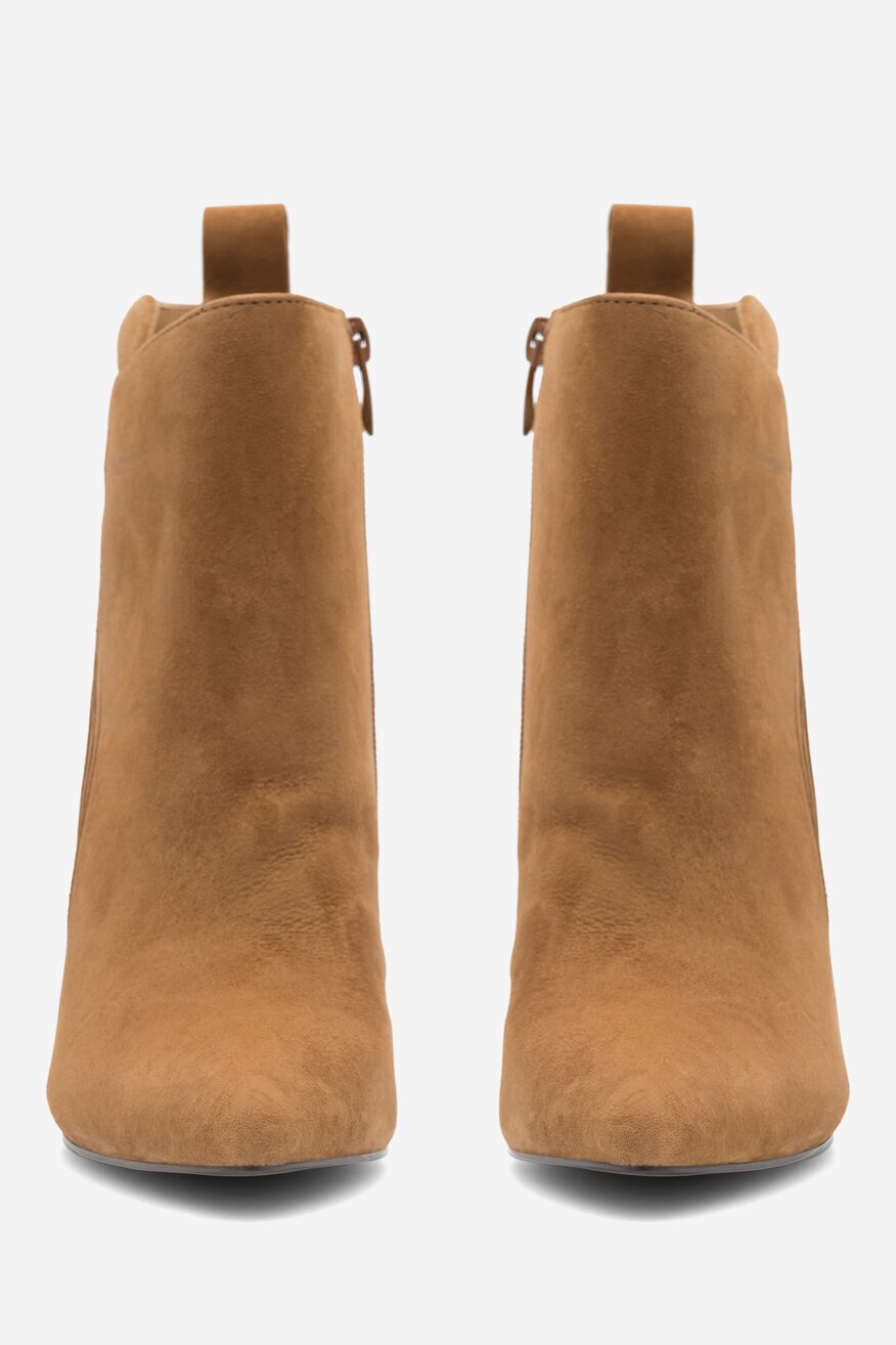 Botki Sergio Bardi WYL3161-7Z-SB Beżowy