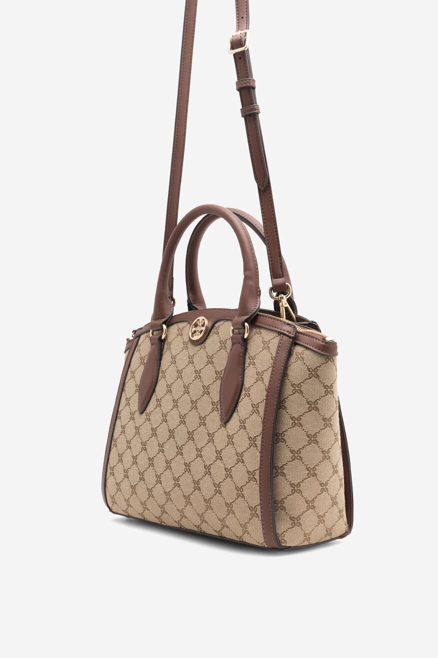 Torebka NINE WEST KYELLE NGJ127206 Beżowy ciemny