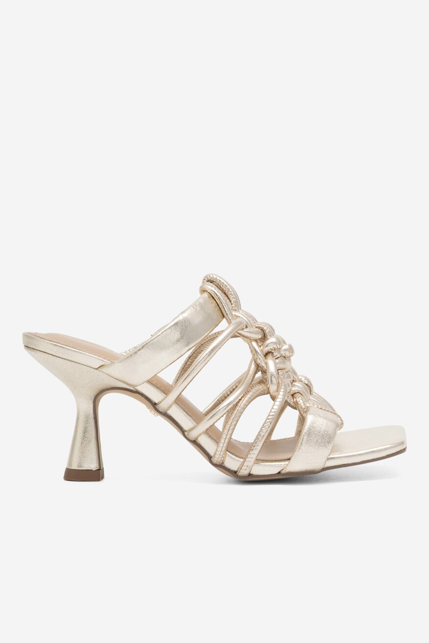 Klapki RAGE AGE LAVAUR-107-303 Złoty