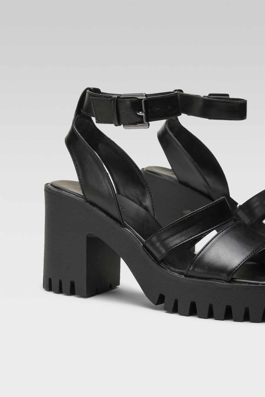 Sandały Jenny Fairy DELILLE WS6030-02 Czarny