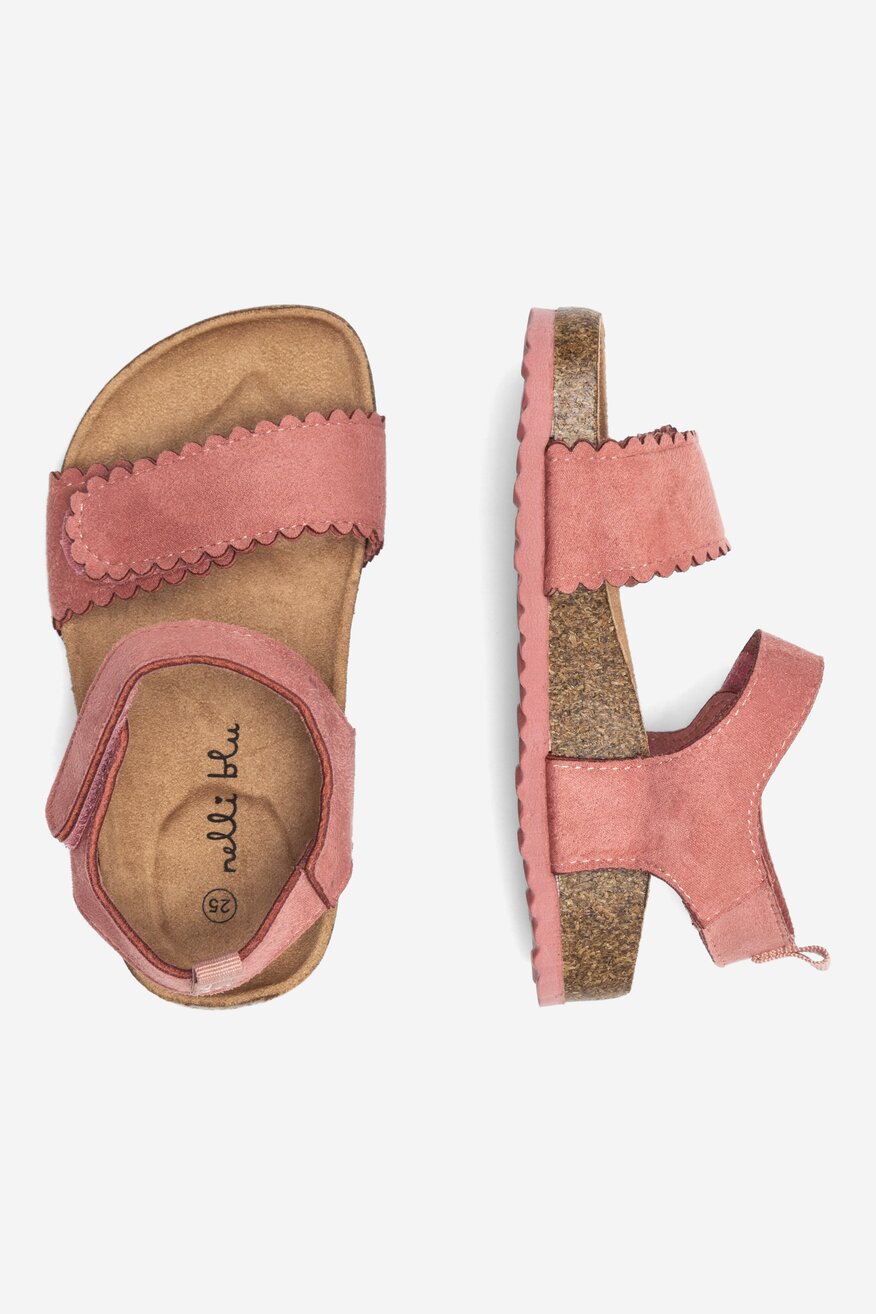 Sandały Nelli Blu CM220518-19 Różowy