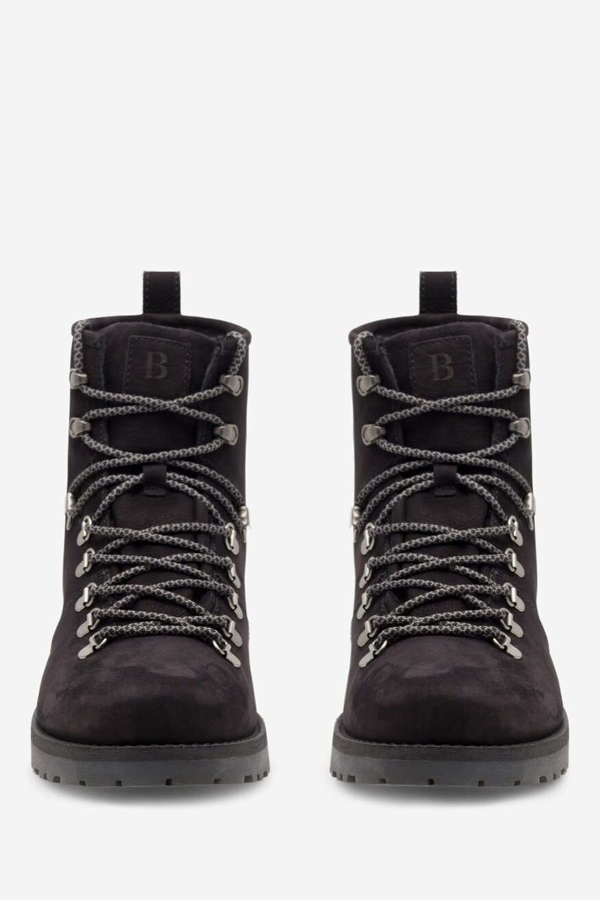 Trzewiki Badura BOWER-02 BIG MI08 Czarny