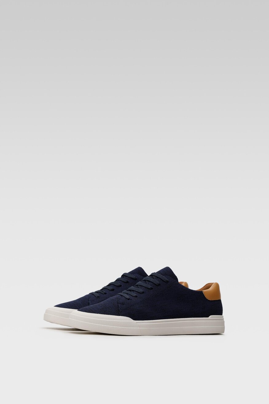 Trampki OSCAR TAYLOR 121AM0462 Granatowy