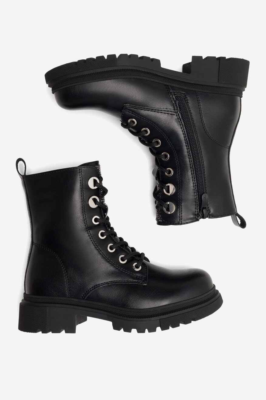 Trzewiki Nelli Blu CS6171-01 Czarny