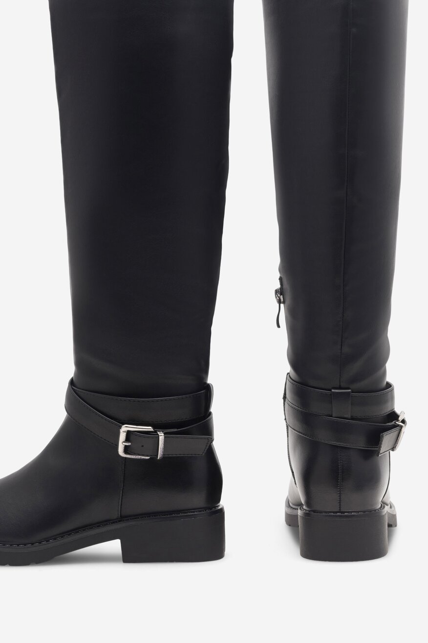 Kozaki DeeZee STELLA H12936-1 Czarny