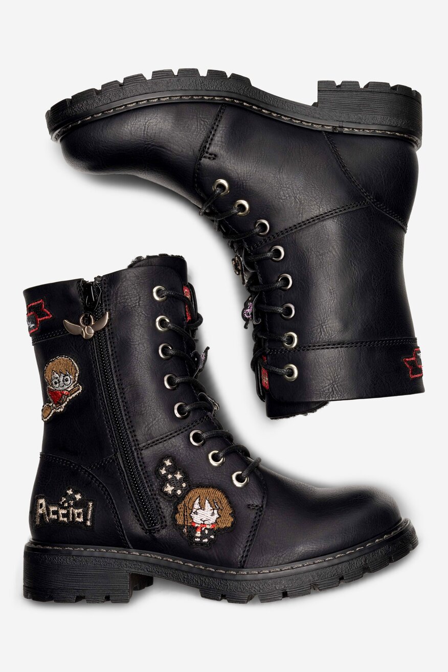 Trzewiki Harry Potter AW23-147WBHP Czarny