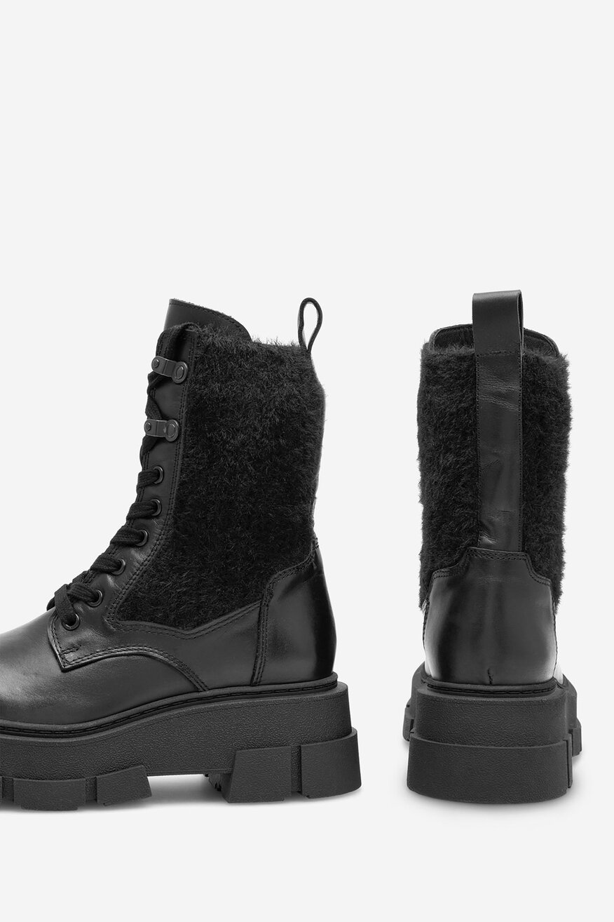 Trzewiki Badura AGUEDA-2605 Czarny