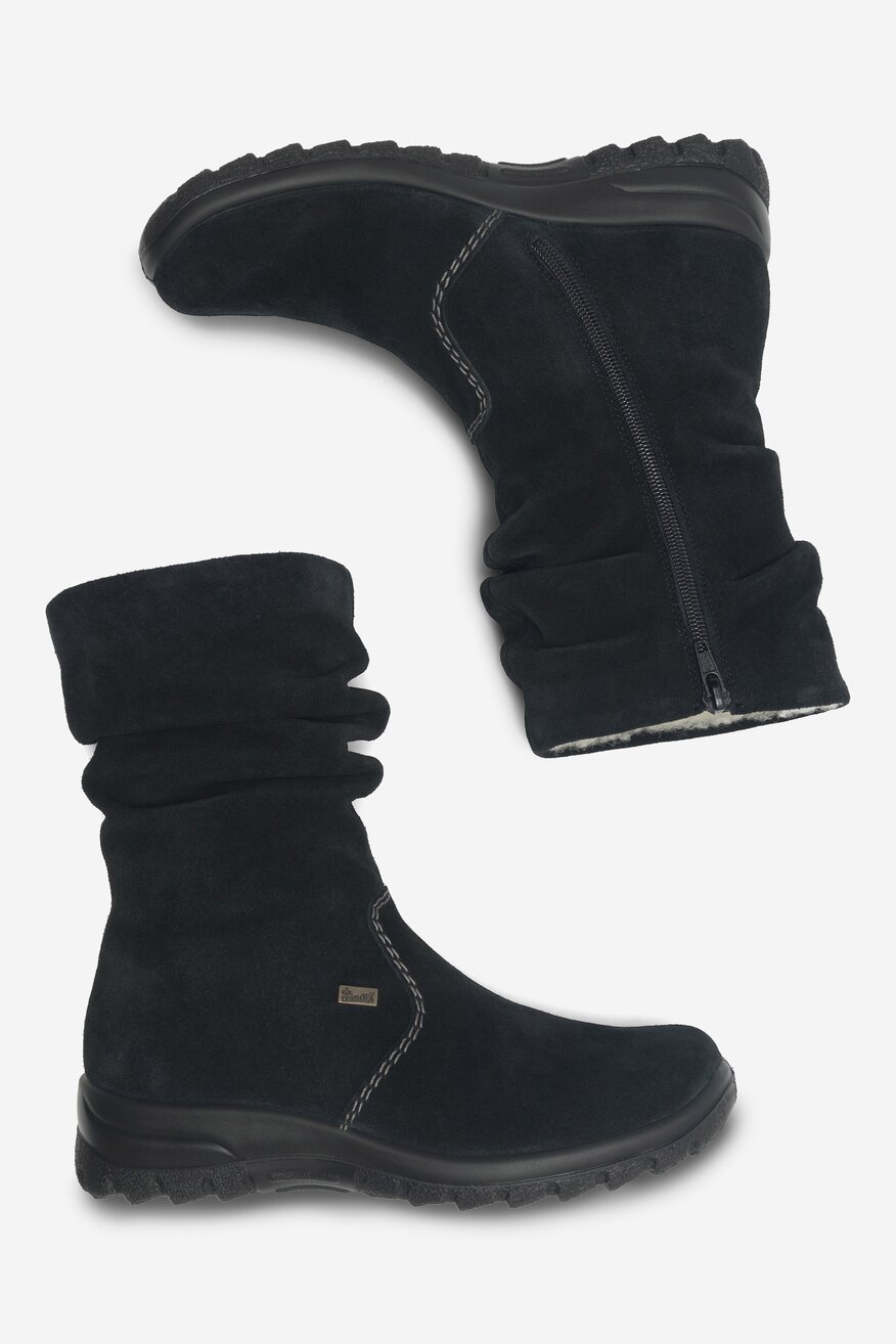 Botki Rieker Z7171-01 Czarny