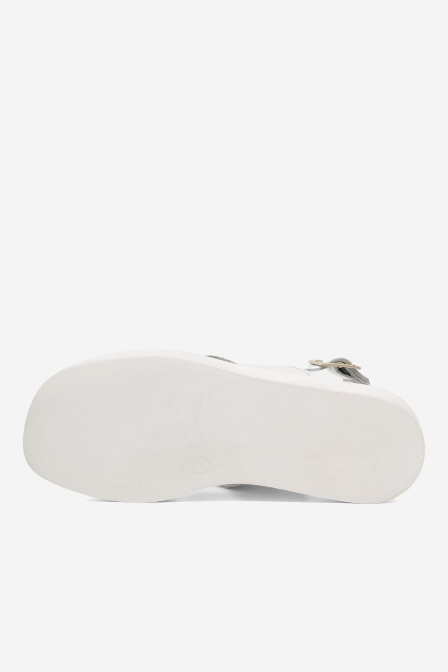 Sandały Sergio Bardi ARC-B1036-02SB Biały