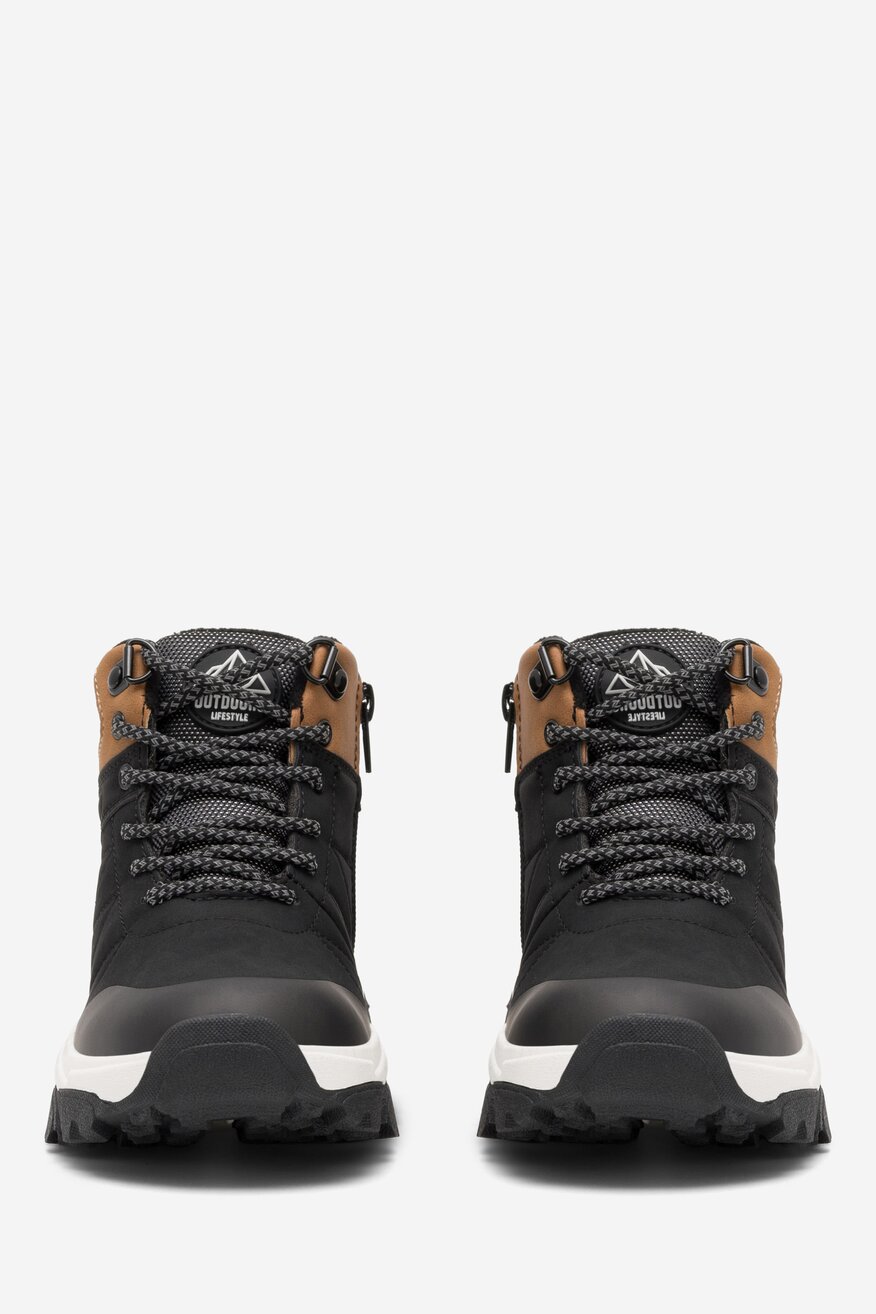 Trzewiki Action Boy AVO-3299-002 Czarny