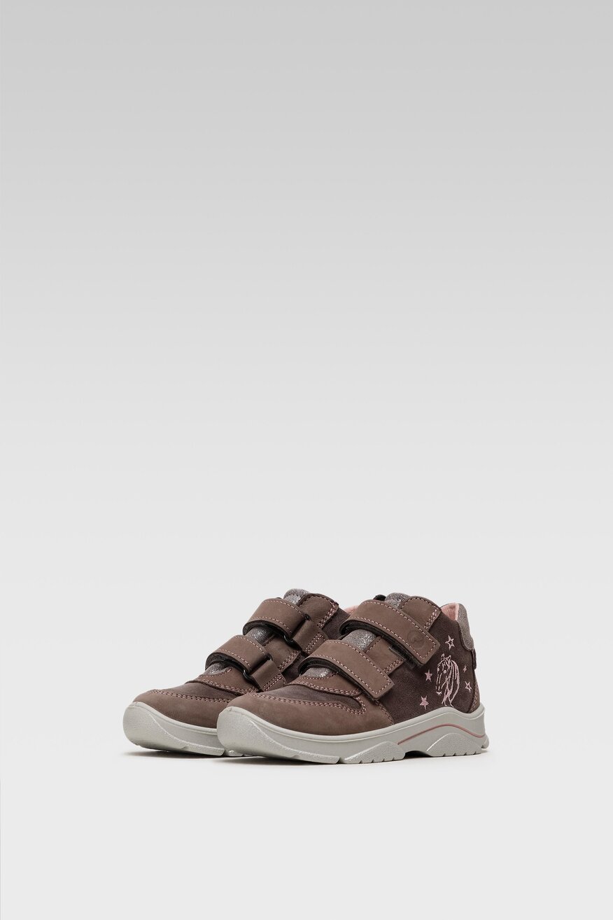 Półbuty Ricosta 74 7920300/464 Szary jasny