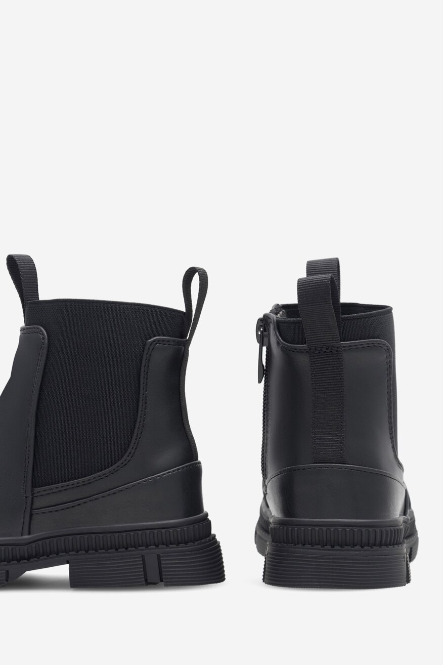 Botki Nelli Blu CM230314-1 Czarny