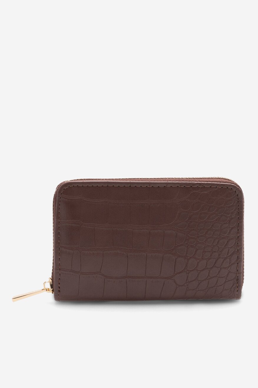 Portfel damski Jenny Fairy 4W1-009-AW23 Brązowy ciemny