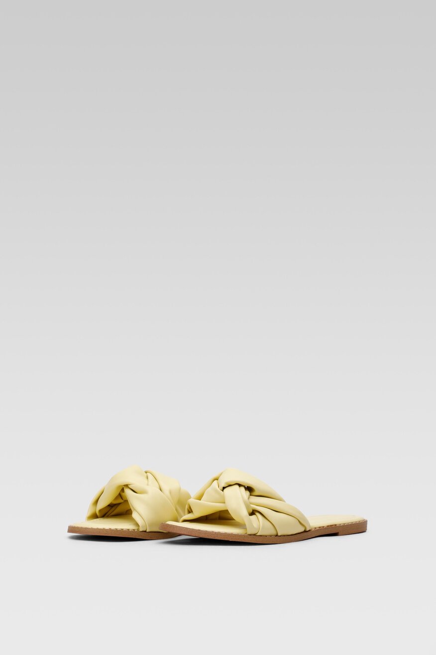 Klapki Jenny Fairy WS5687-06 Żółty