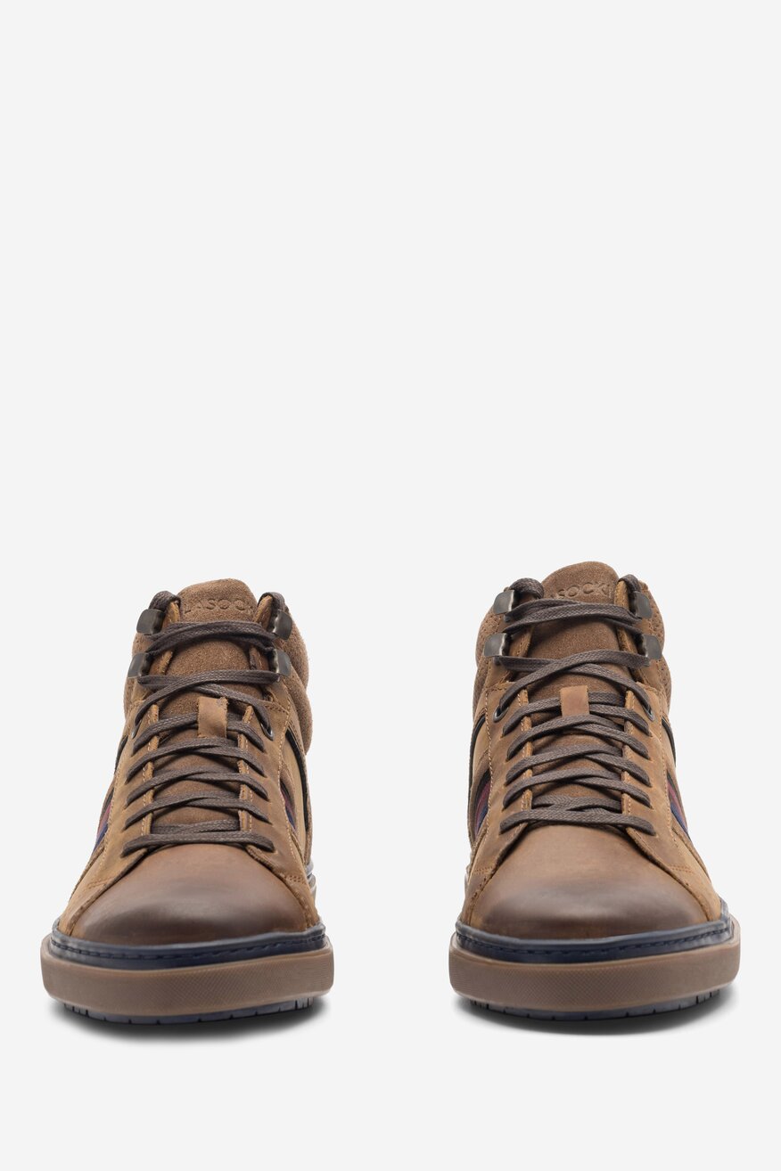 Trzewiki Lasocki MB-SPOD-12 Brązowy