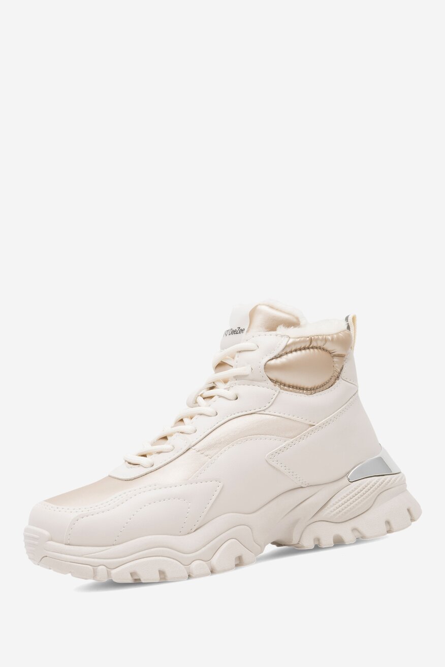 Trzewiki DeeZee TS5227K-12 Beżowy