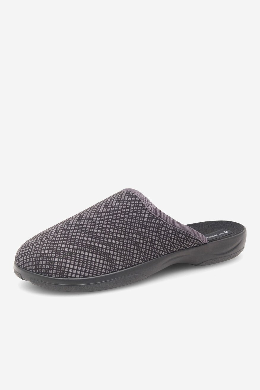 Kapcie Home&Relax 020/TVC Szary